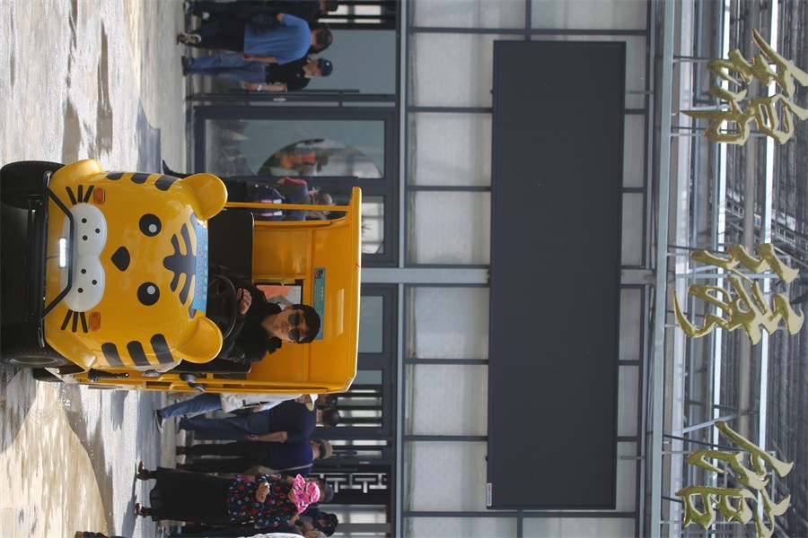 牡丹相约迎嘉宾武皇巡游千人醉洛阳