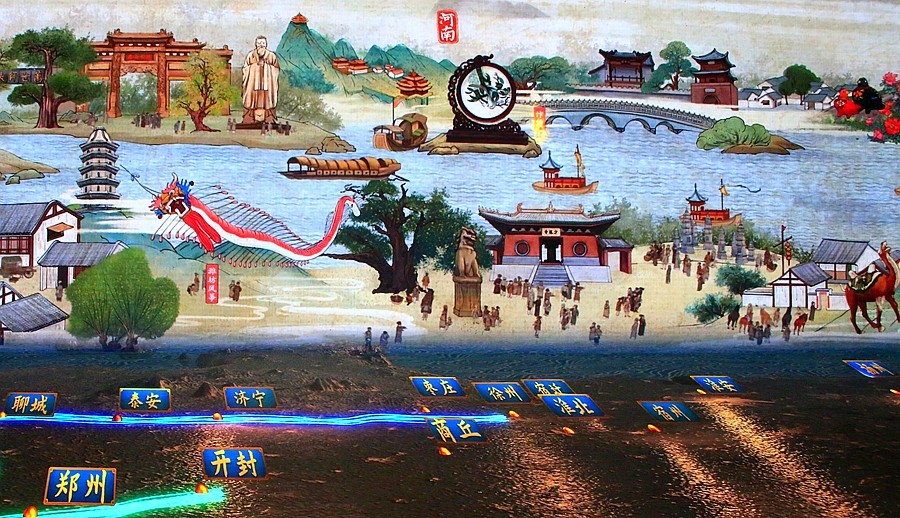 《不老松：纪实摄影》大美沧州系列報道：中国大运河非物质文化遗产展示舘！(04)京杭大