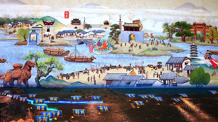 《不老松：纪实摄影》大美沧州系列報道：中国大运河非物质文化遗产展示舘！(04)京杭大