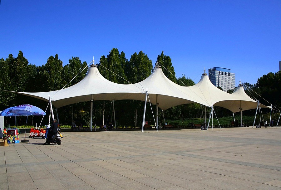 《不老松：纪实摄影》大美沧州系列報道：〕狮城公园！ (04)