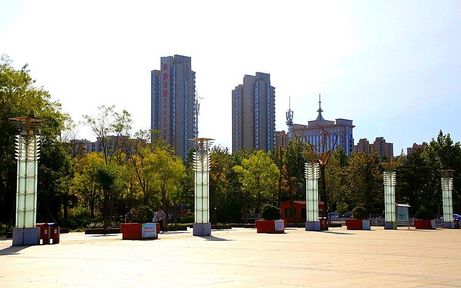 《不老松：纪实摄影》大美沧州系列報道：〕狮城公园！ (04)