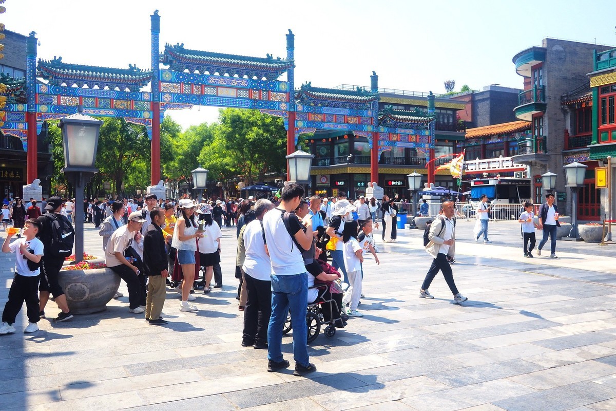 北京前门大栅栏