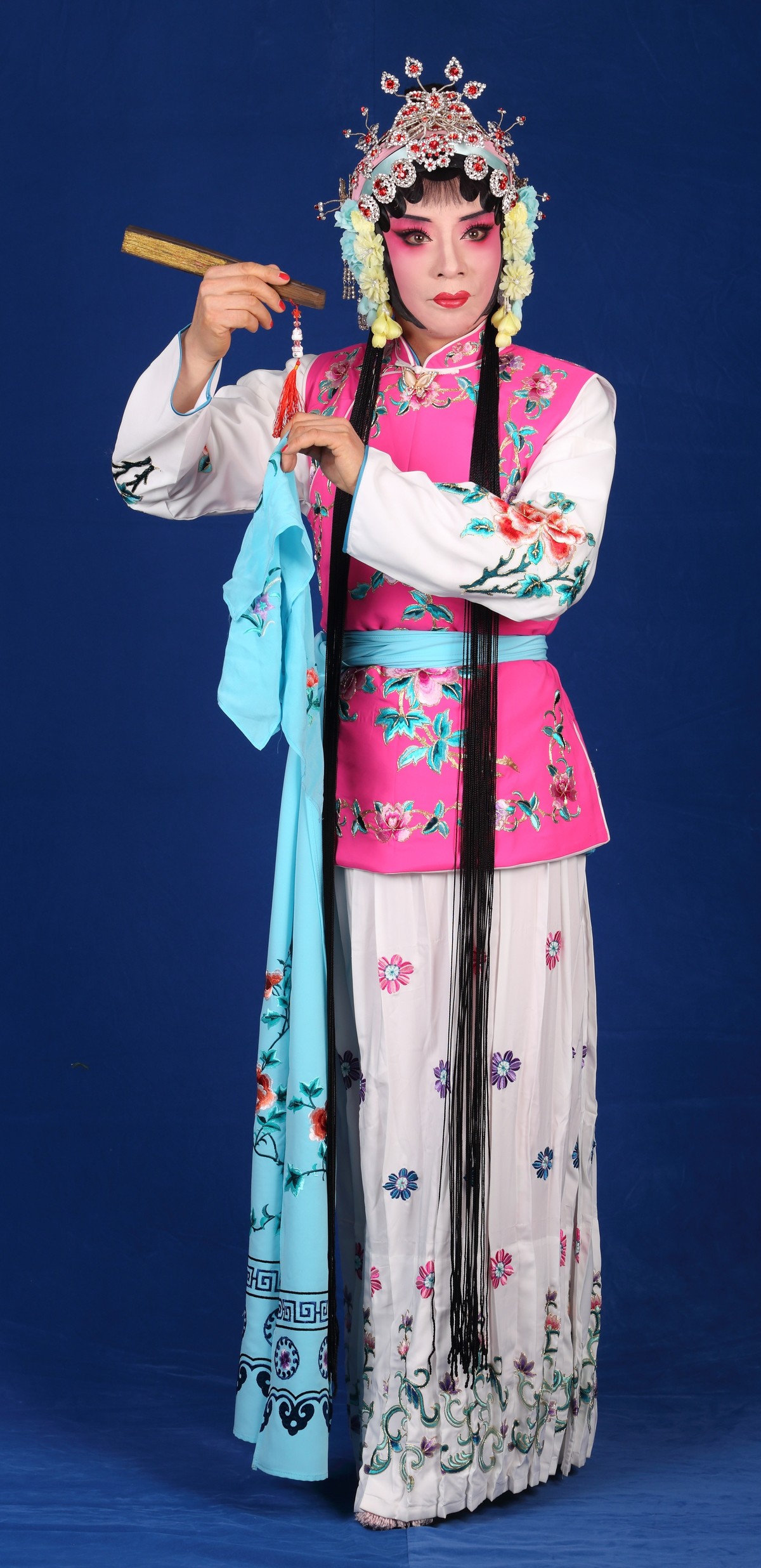 我的京剧照   花旦  京剧卖水丫鬟梅香   京剧戏曲人物