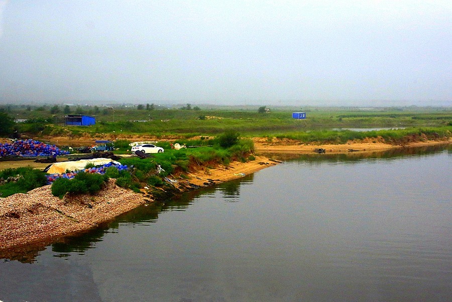 《不老松：纪实摄影》【大美河山系列报導】三游东戴河！ (92)车内拍外景！