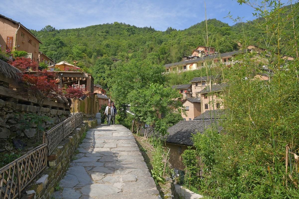 阳产土楼（歙县）