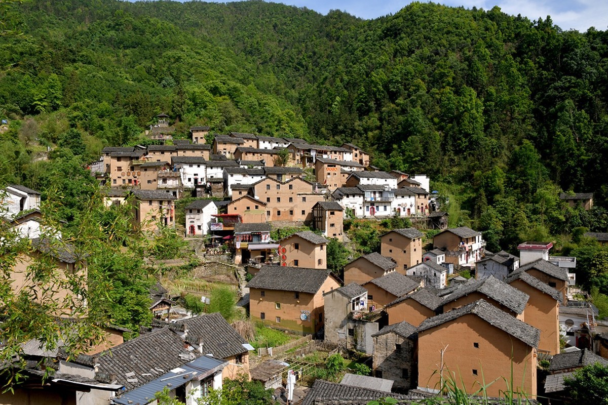 阳产土楼（歙县）