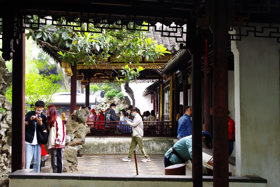 苏州四大名园--狮子林【5】