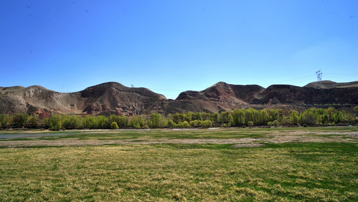 甘肃武威-天梯山