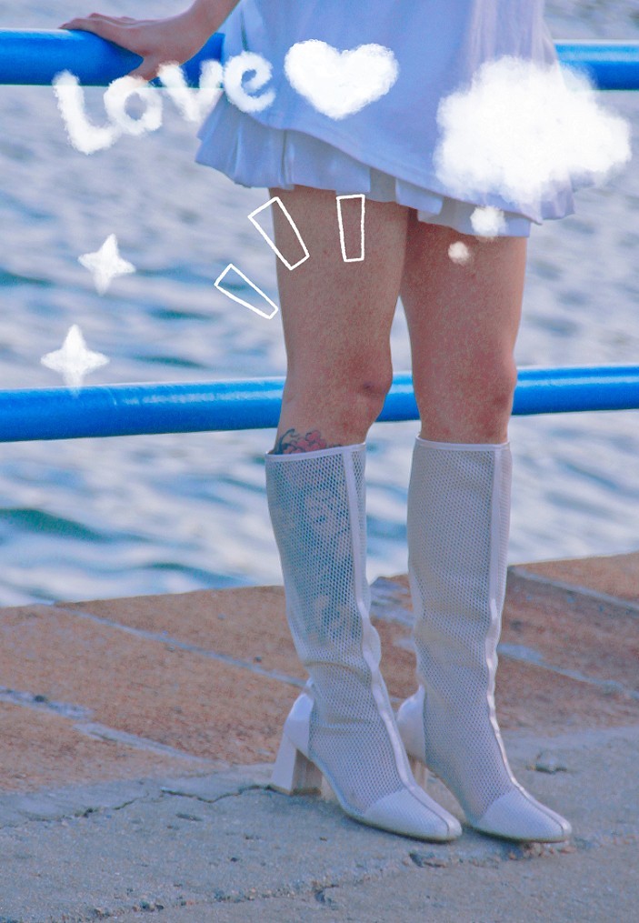 国庆周末特刊《岛城风景与节日里的美女》祝大家节日愉快！万事如意！