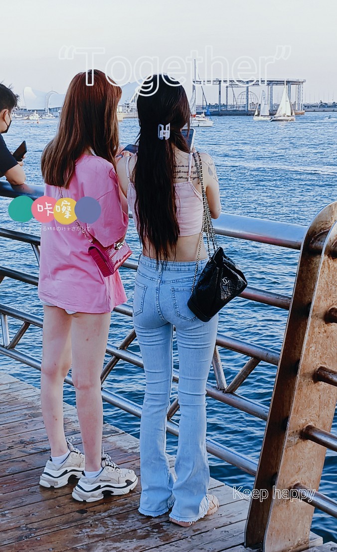 国庆周末特刊《岛城风景与节日里的美女》祝大家节日愉快！万事如意！