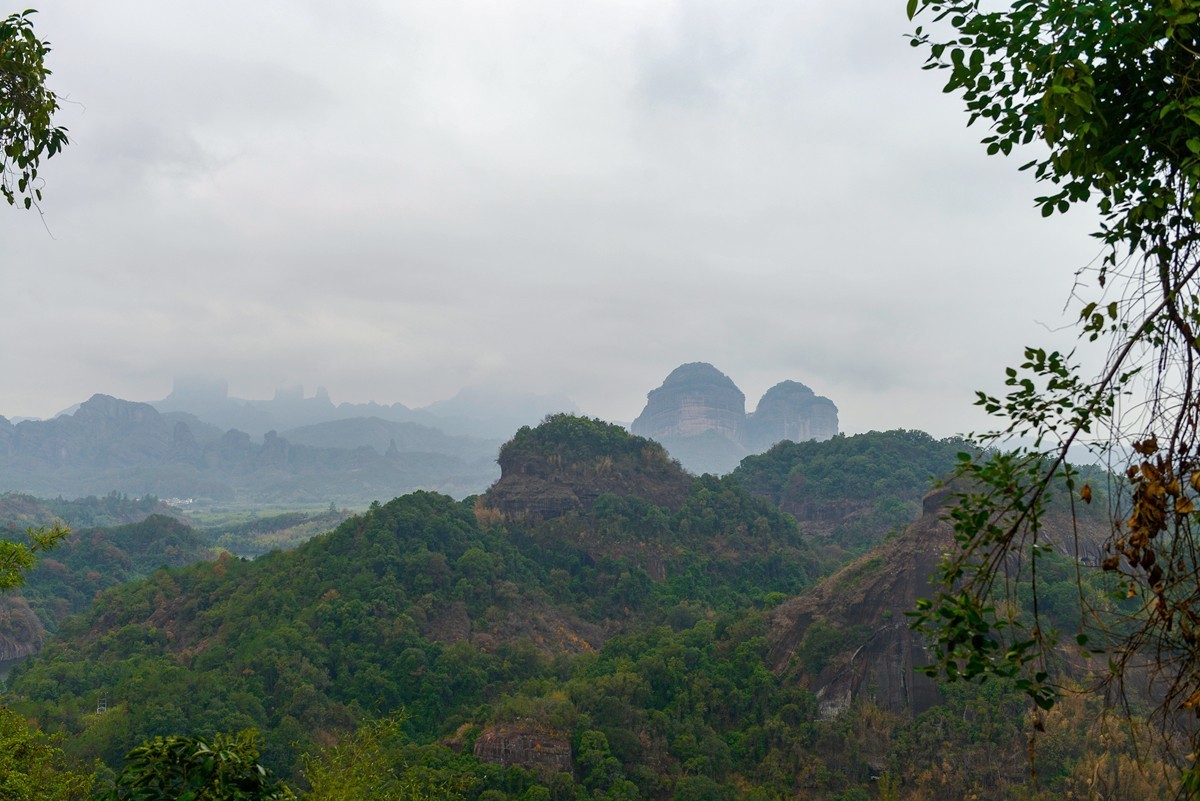 丹霞山之长老峰