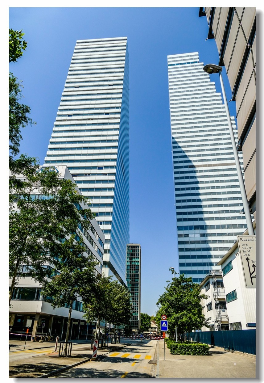 巴塞尔鸟瞰图
