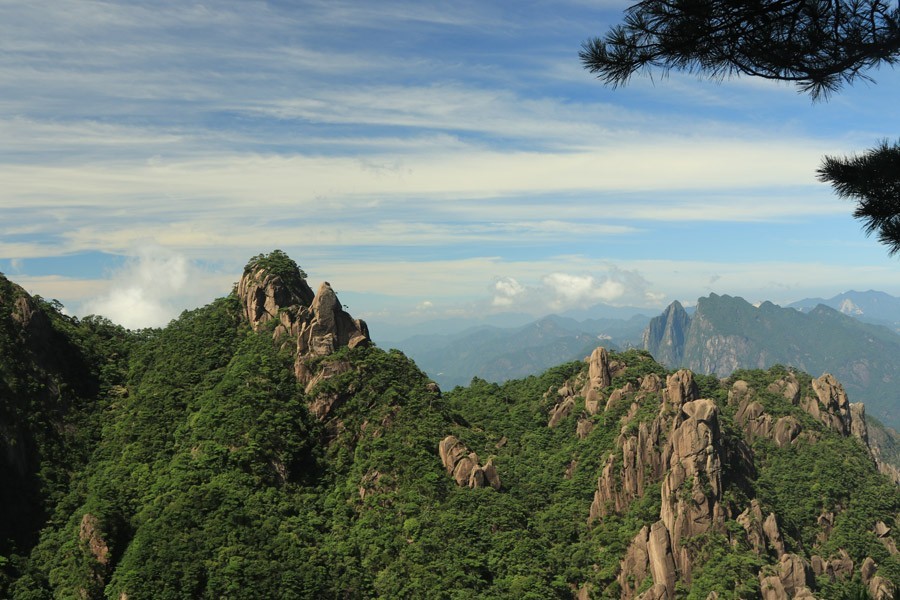 东南五省游之二十一——三清山顶部分风光