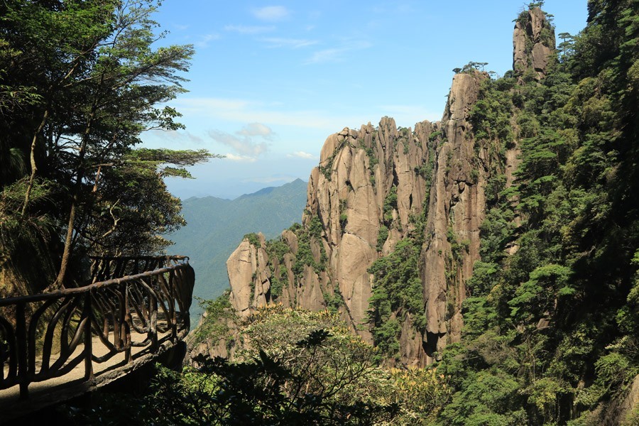 东南五省游之二十一——三清山顶部分风光