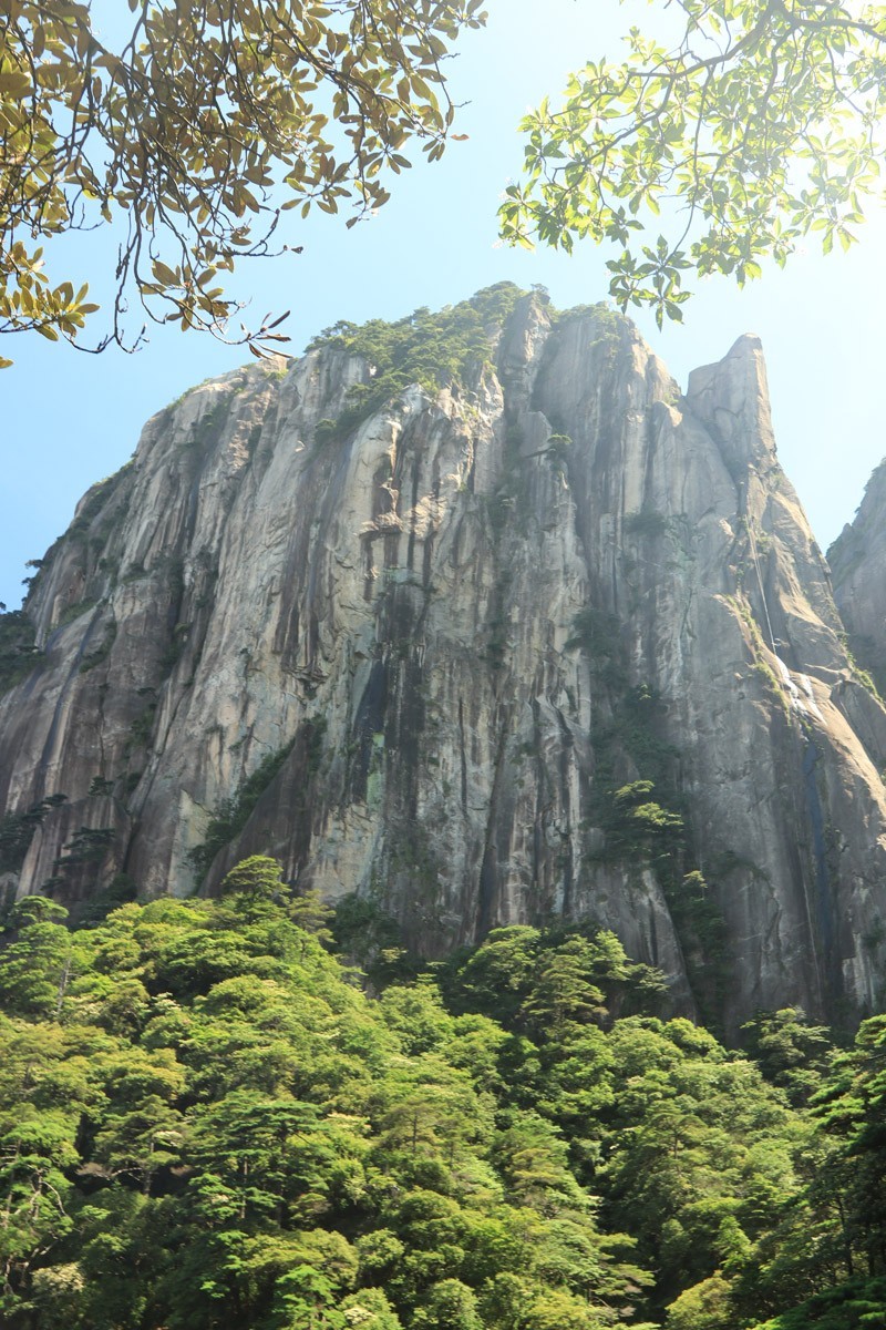 东南五省游之二十一——三清山顶部分风光