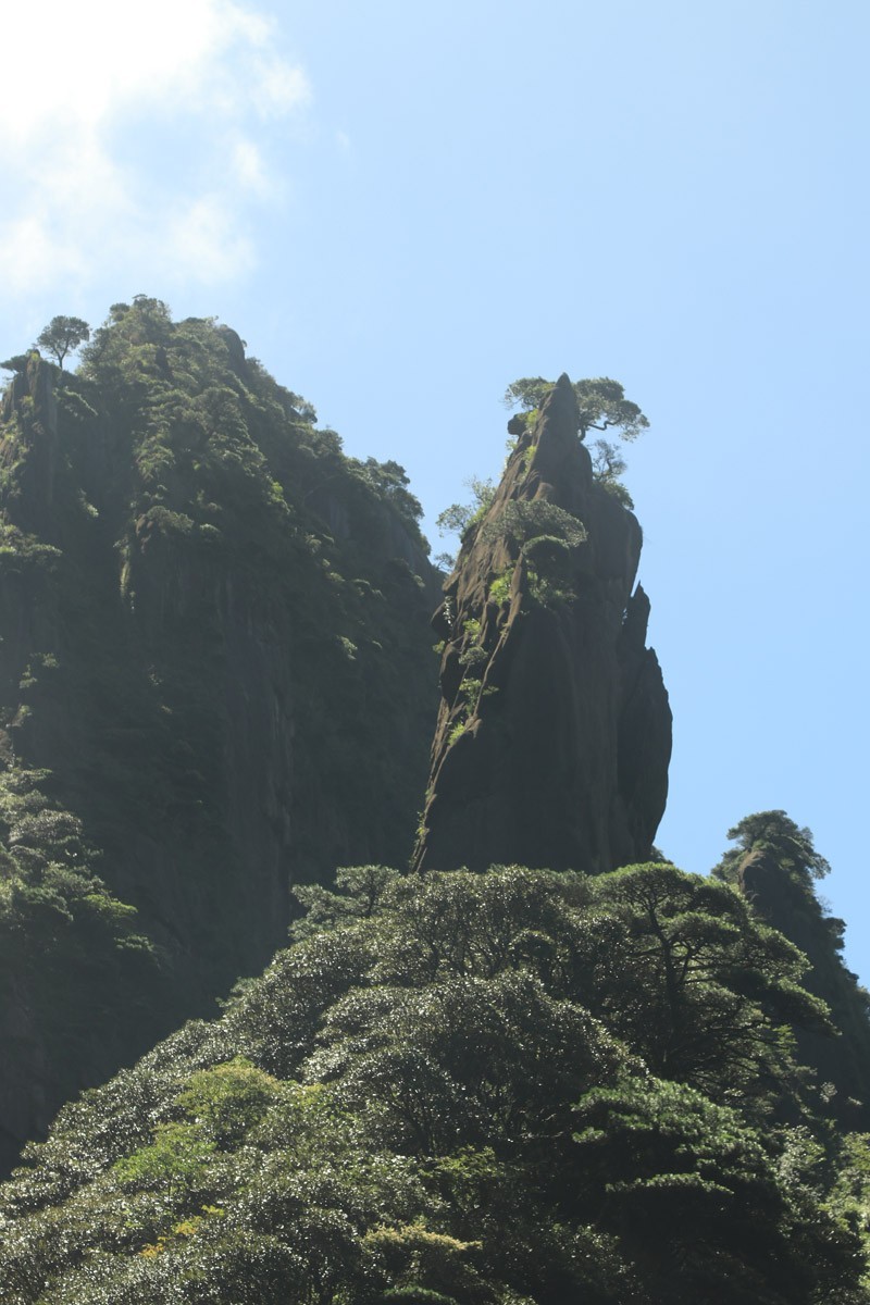 东南五省游之二十一——三清山顶部分风光