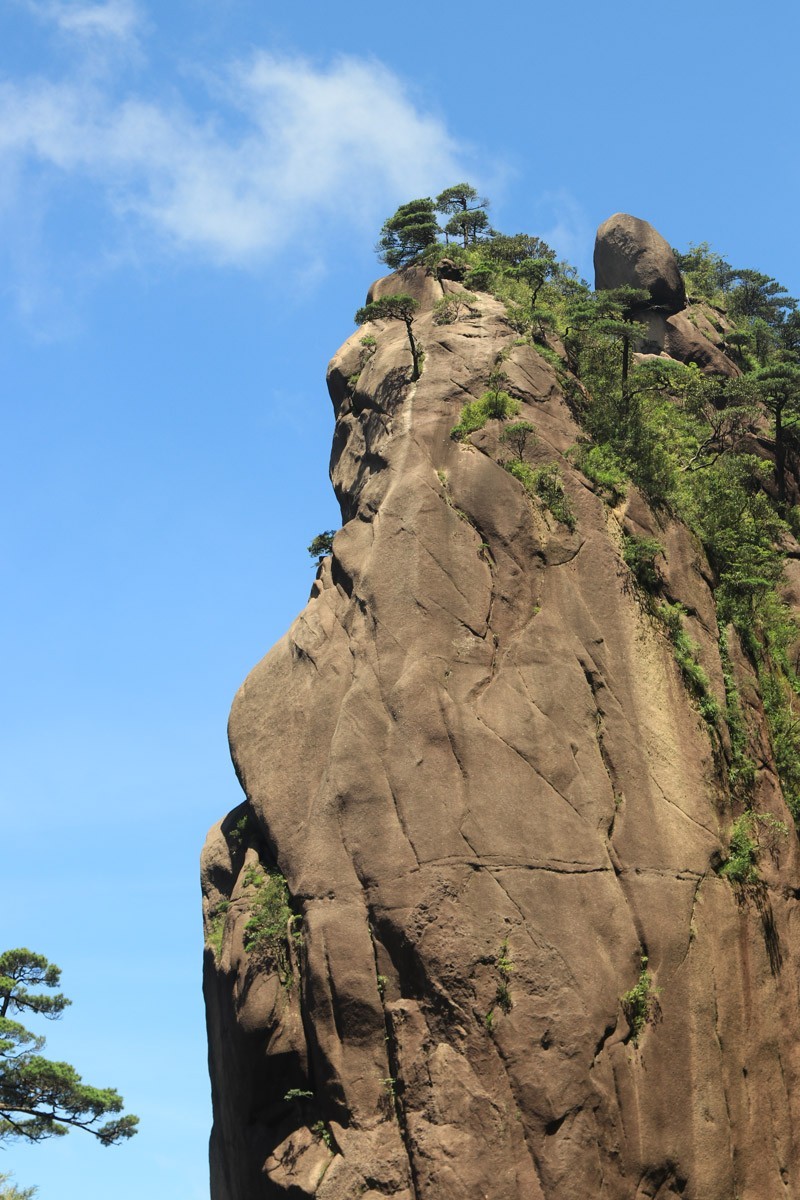 东南五省游之二十一——三清山顶部分风光