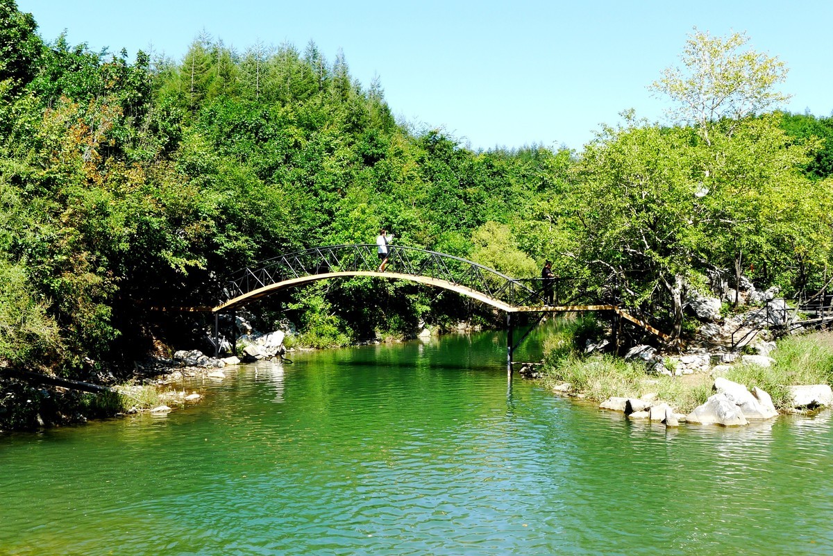辽阳大黑山祥水源游拍