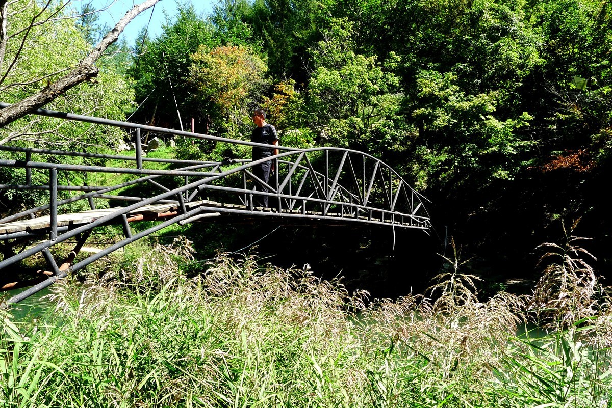 辽阳大黑山祥水源游拍
