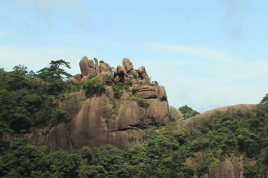 东南五省游之二十二——江西三清山高峰风光