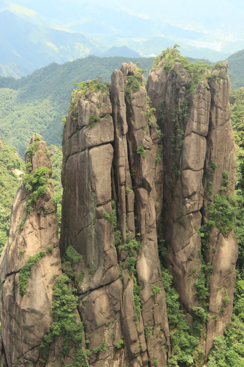 东南五省游之二十二——江西三清山高峰风光