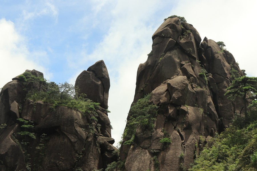 东南五省游之二十二——江西三清山高峰风光