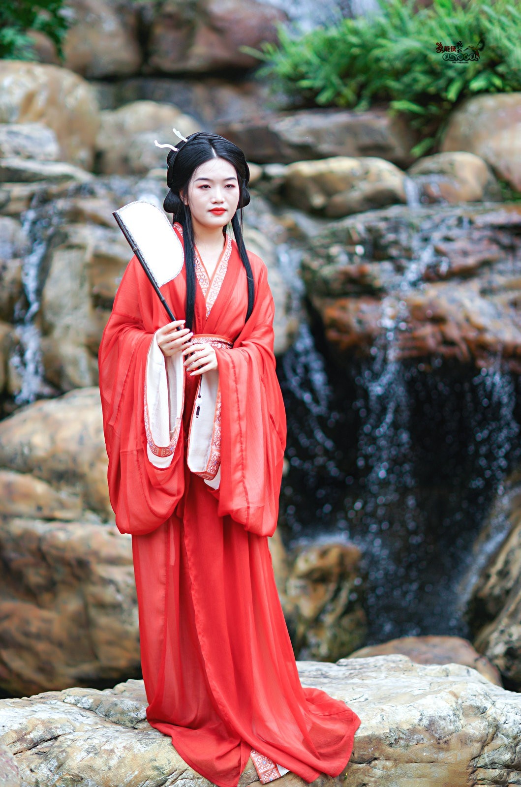 【古装战袍淑女】--广香