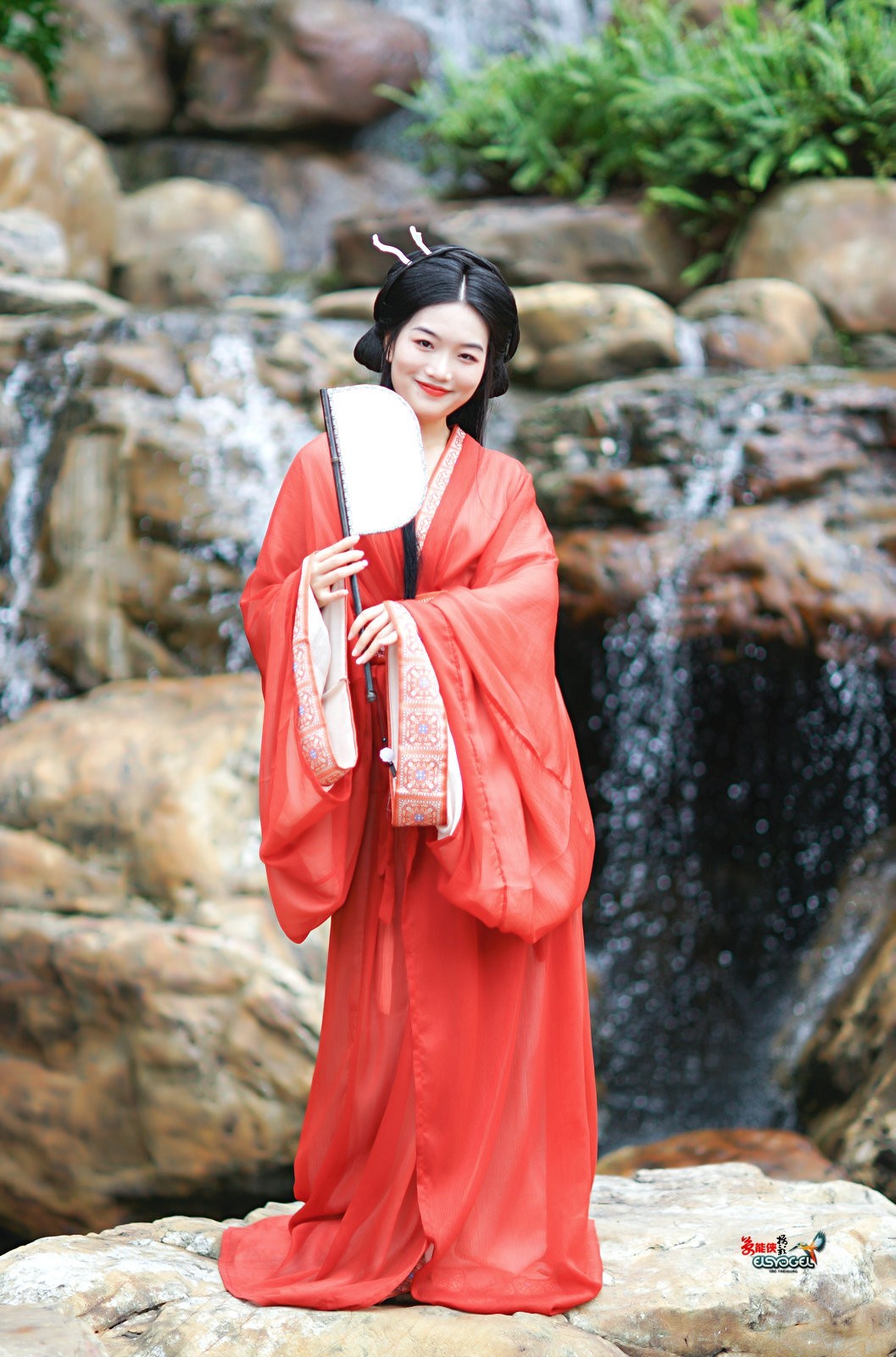 【古装战袍淑女】--广香