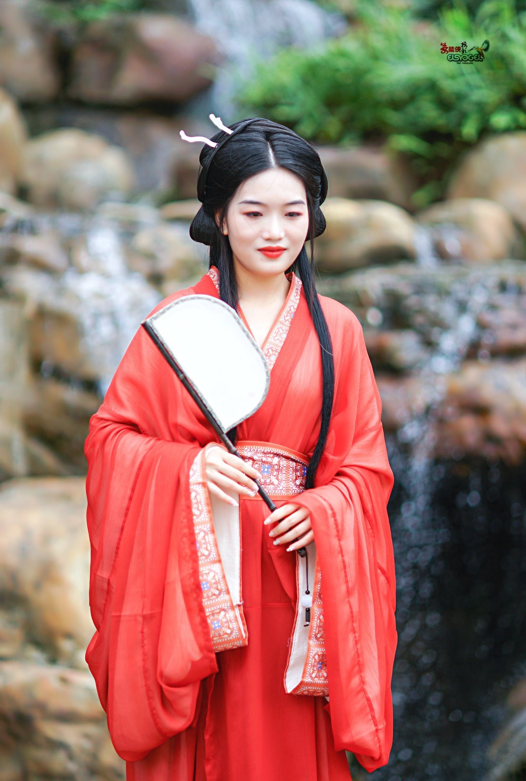 【古装战袍淑女】--广香