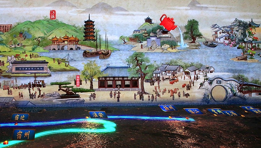 《不老松：纪实摄影》大美沧州系列報道：中国大运河非物质文化遗产展示舘！(04)京杭大