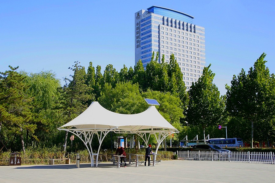 《不老松：纪实摄影》大美沧州系列報道：〕狮城公园！ (04)