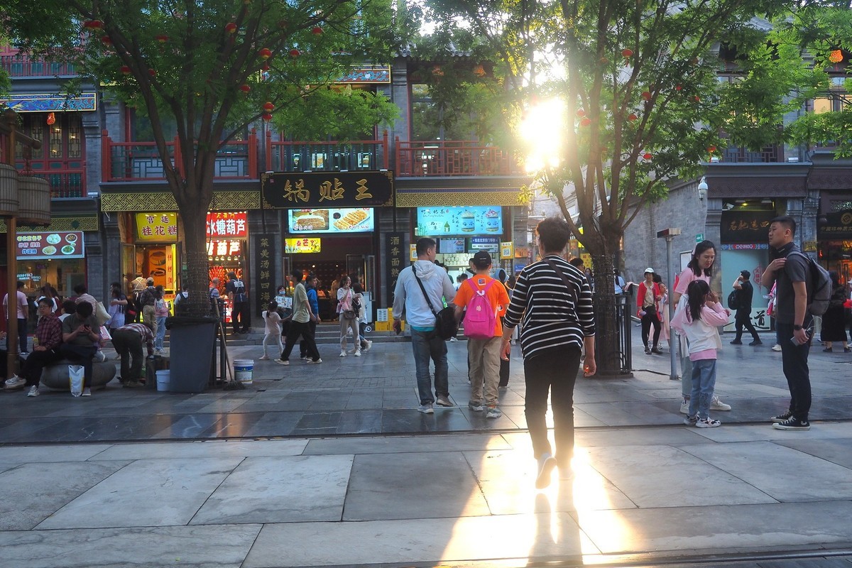 北京前门大栅栏