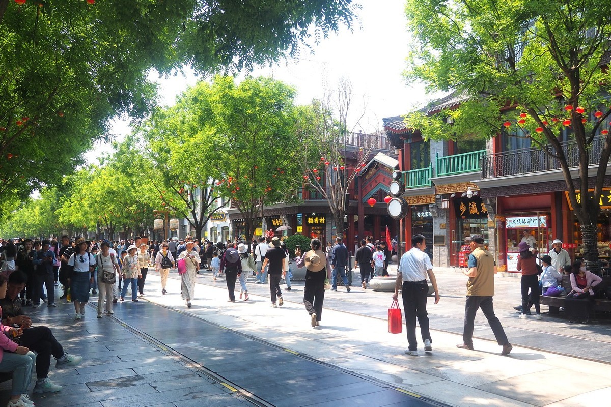 北京前门大栅栏