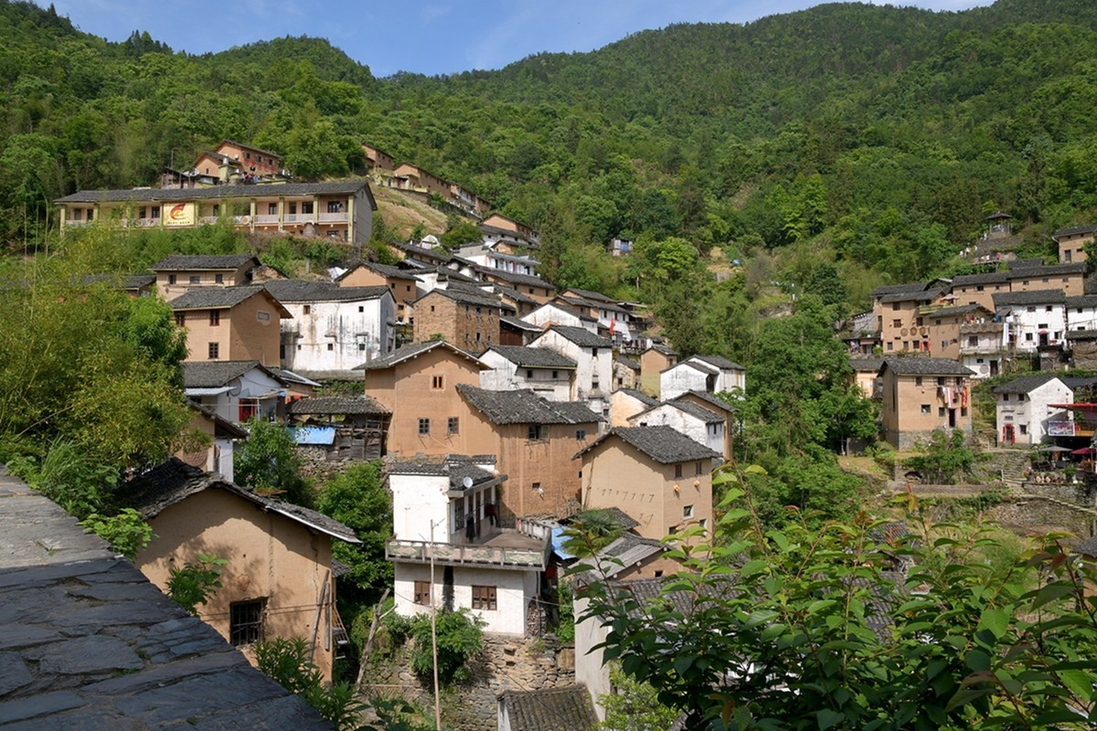 阳产土楼（歙县）