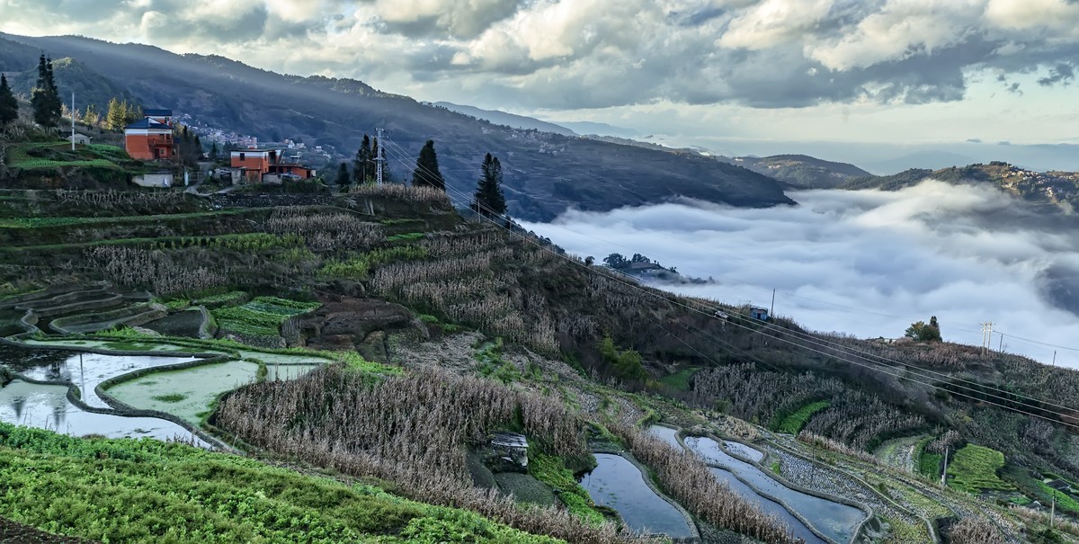 云南元江 · 云端上的村寨（之二）