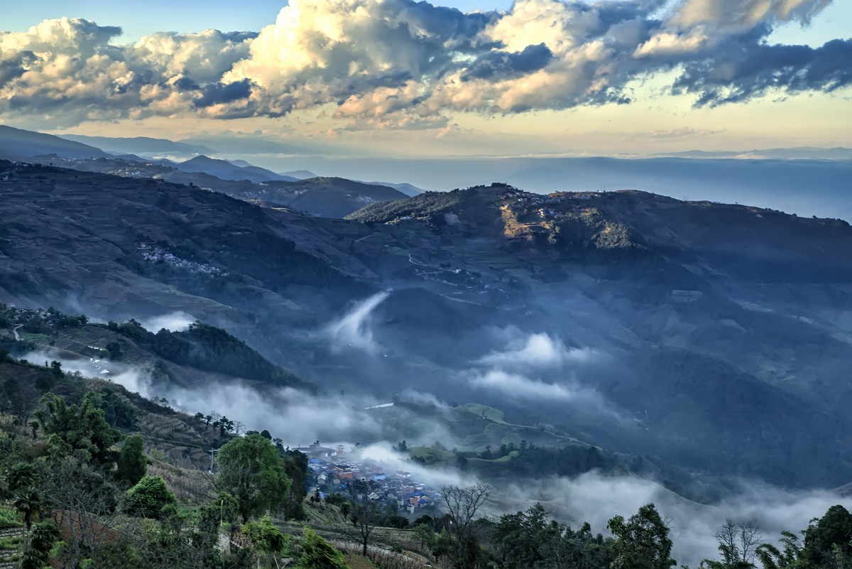 云南元江 · 云端上的村寨（之二）