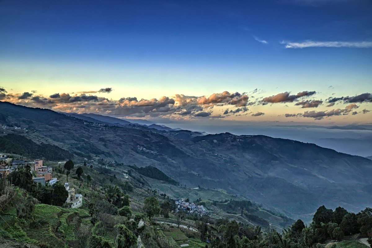 云南元江 · 云端上的村寨（之二）