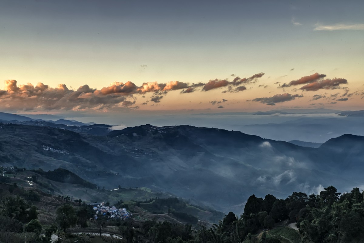 云南元江 · 云端上的村寨（之二）