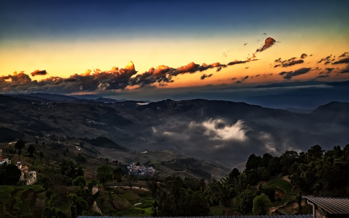 云南元江 · 云端上的村寨（之二）