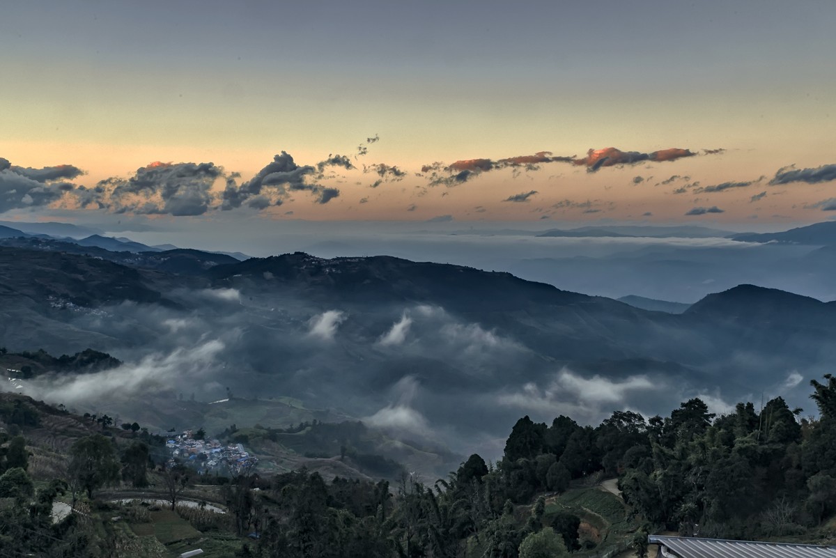 云南元江 · 云端上的村寨（之二）
