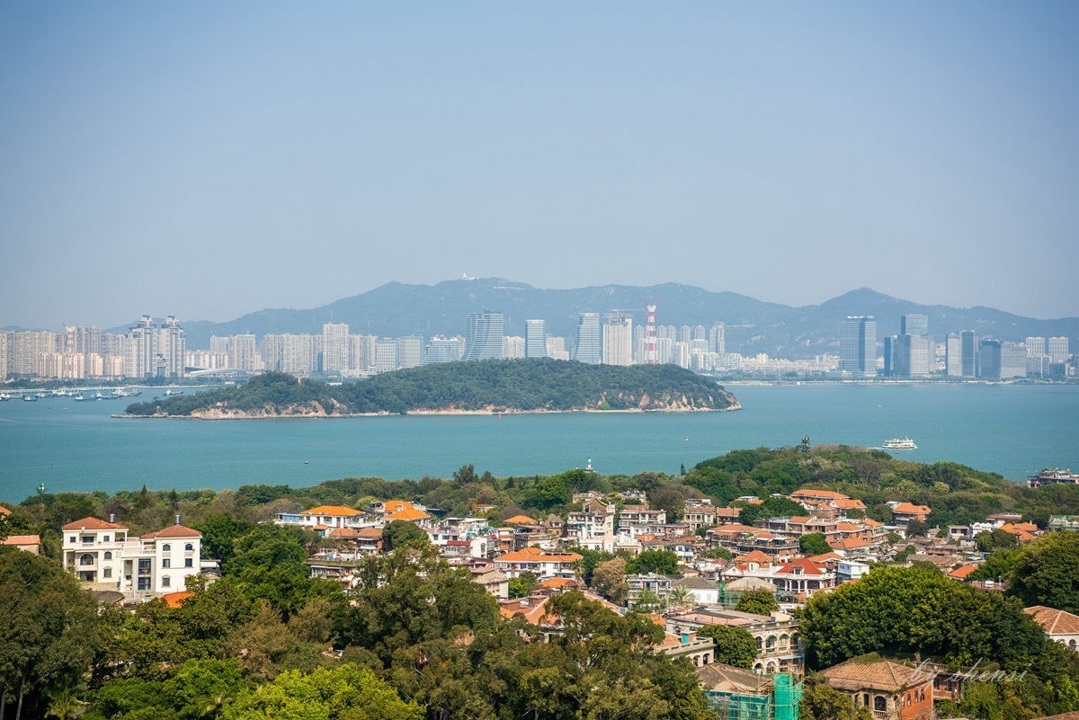 厦门之旅——鼓浪屿【11】——登日光岩（2）