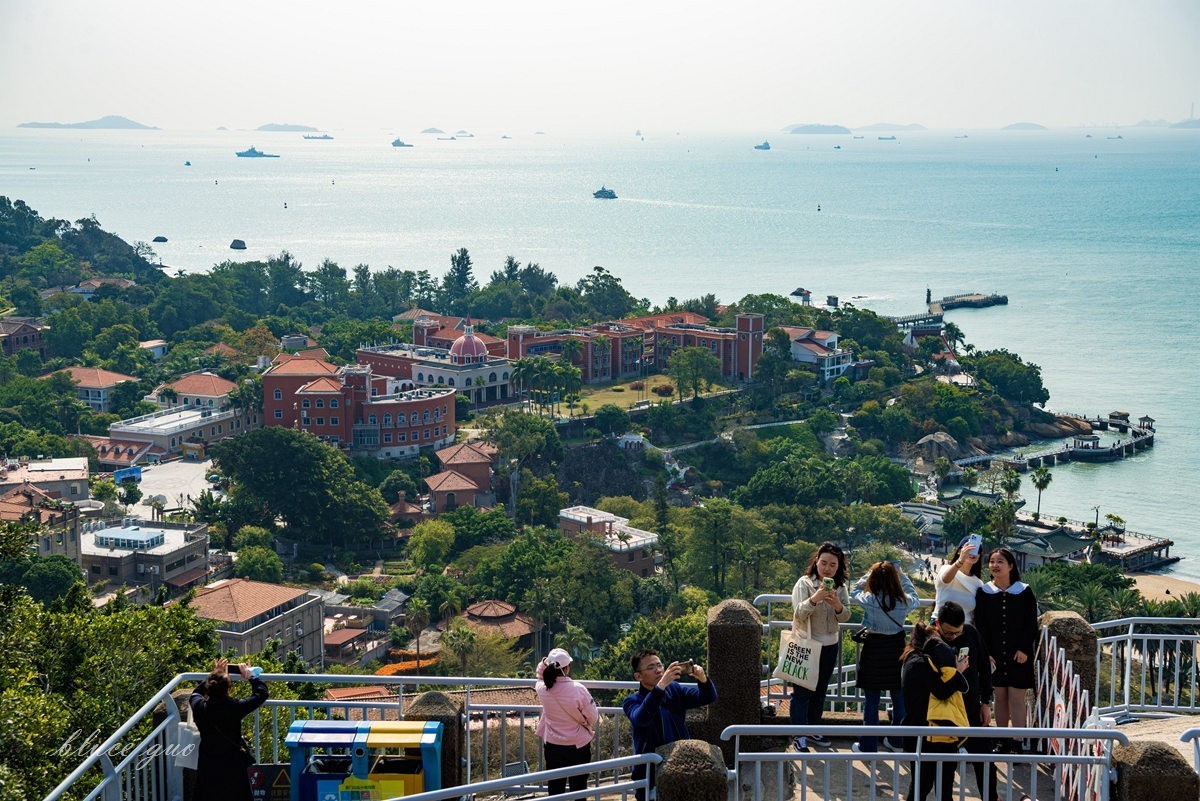 厦门之旅——鼓浪屿【11】——登日光岩（2）
