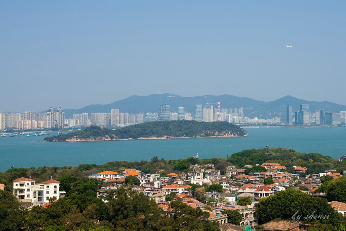 厦门之旅——鼓浪屿【11】——登日光岩（2）