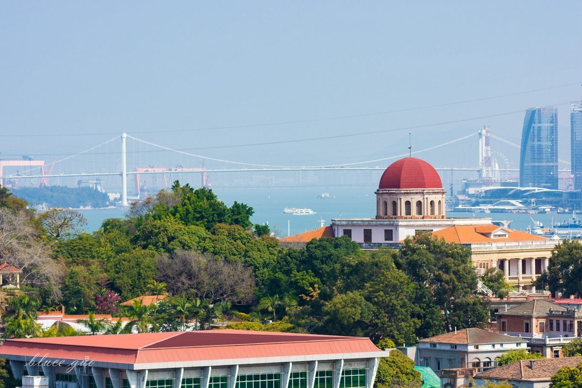 厦门之旅——鼓浪屿【11】——登日光岩（2）