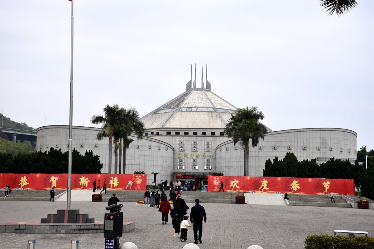 2023春节 桂粤行（52）虎门