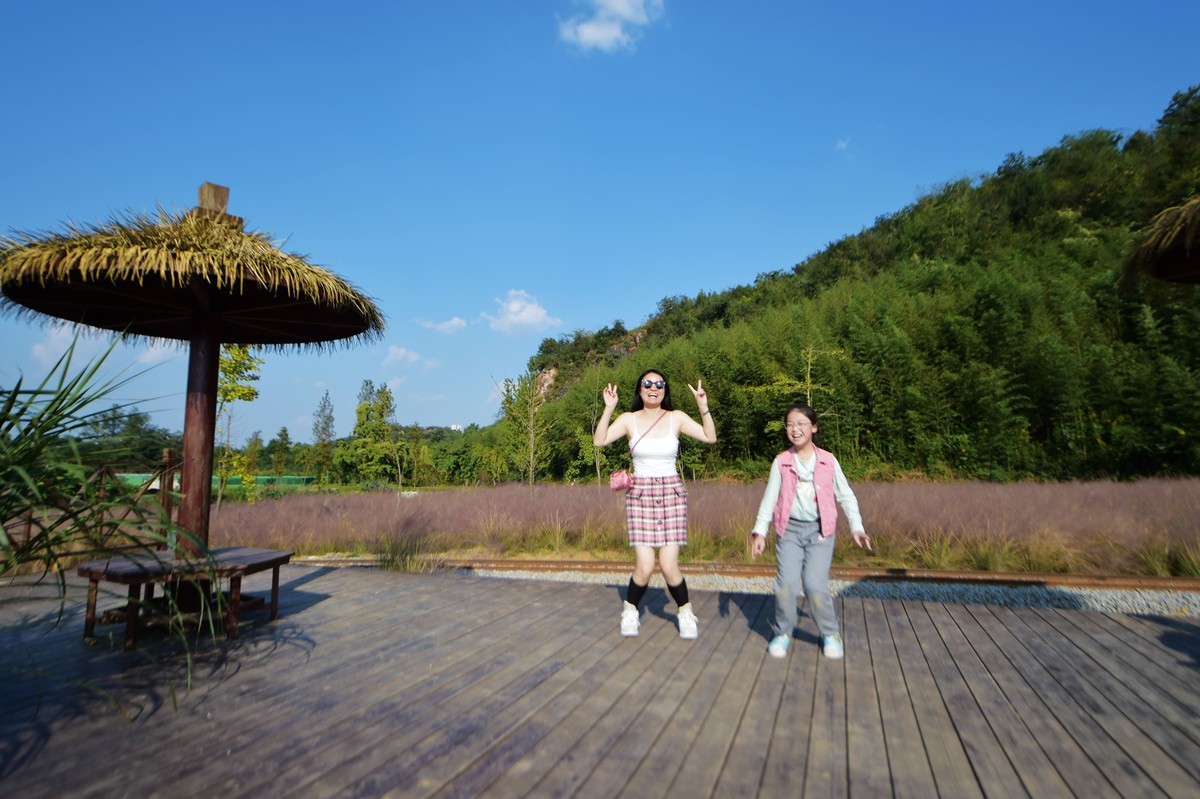 致自己之八：中年少女也可以在皖南的粉黛里风情万种！14-24原片直出