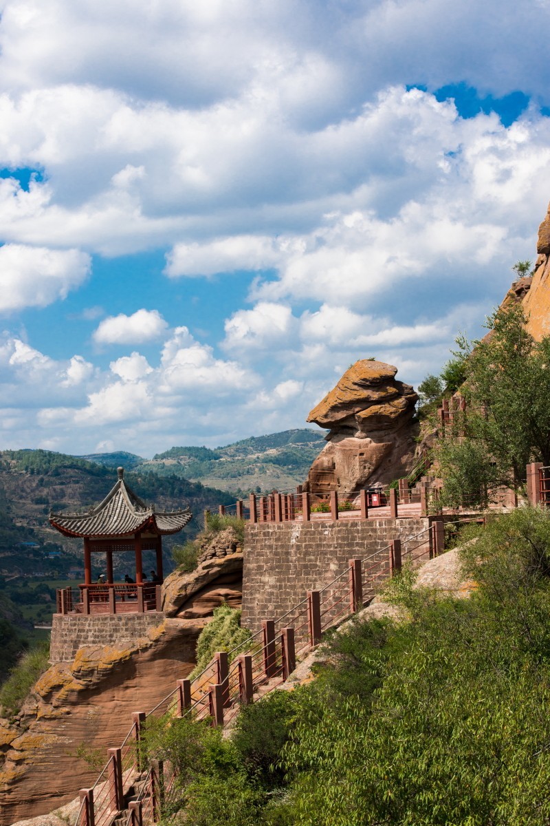 永宁山古寨（续）。