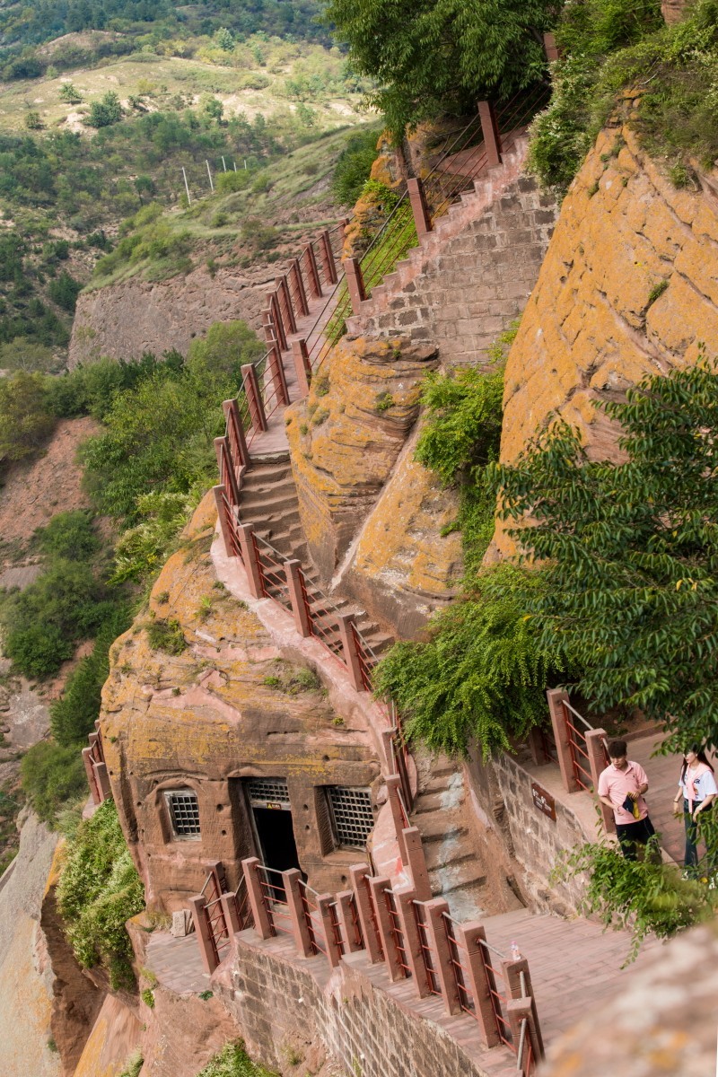 永宁山古寨（续）。