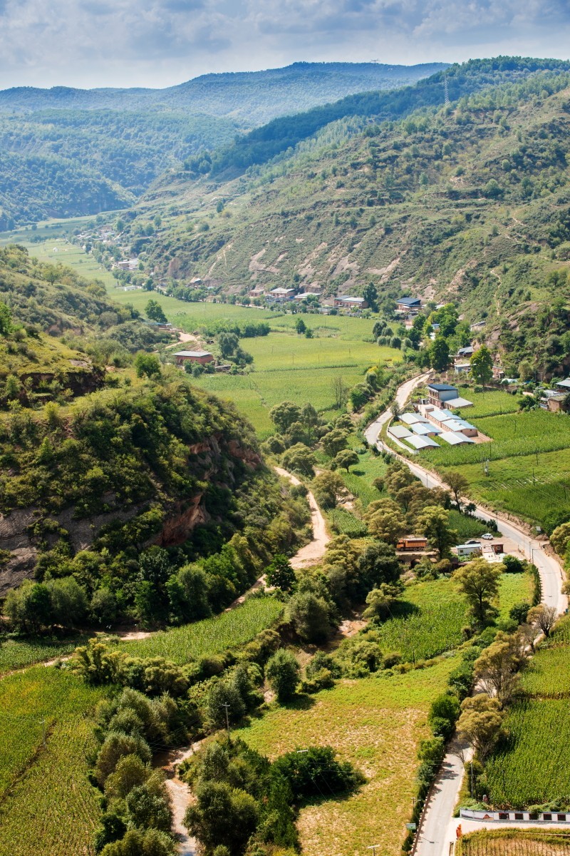 永宁山古寨（续）。