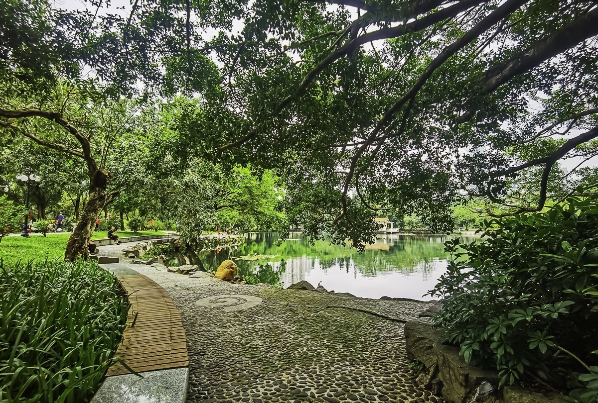 深圳荔枝公园掠影